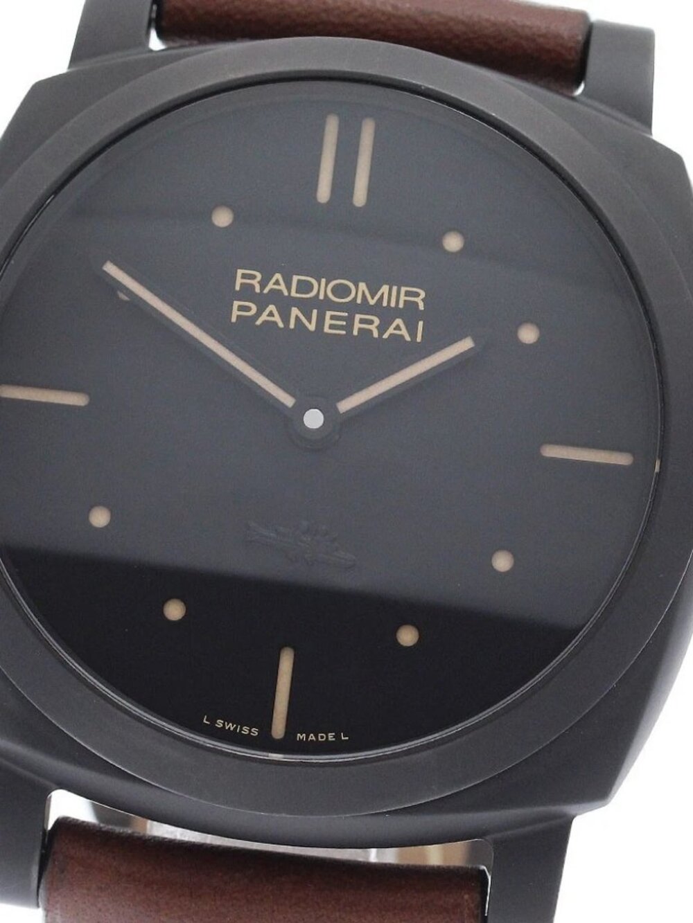 PANERAI Radiomir 1940 3 Days Ceramica PAM00577 Hand Winding Men's Watch_958891